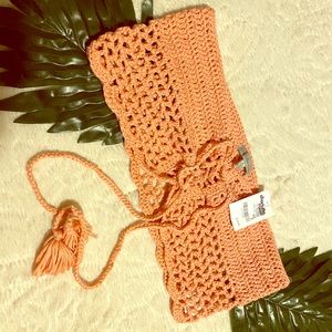 Charlotte Russe Crochet Crop Top